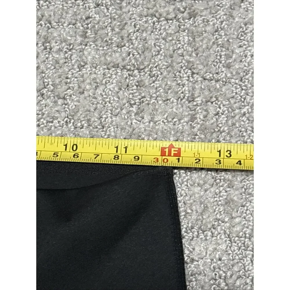 Alo Yoga Airlift Black High Waist Leggings 24” Inseam Size Unknown See Pics